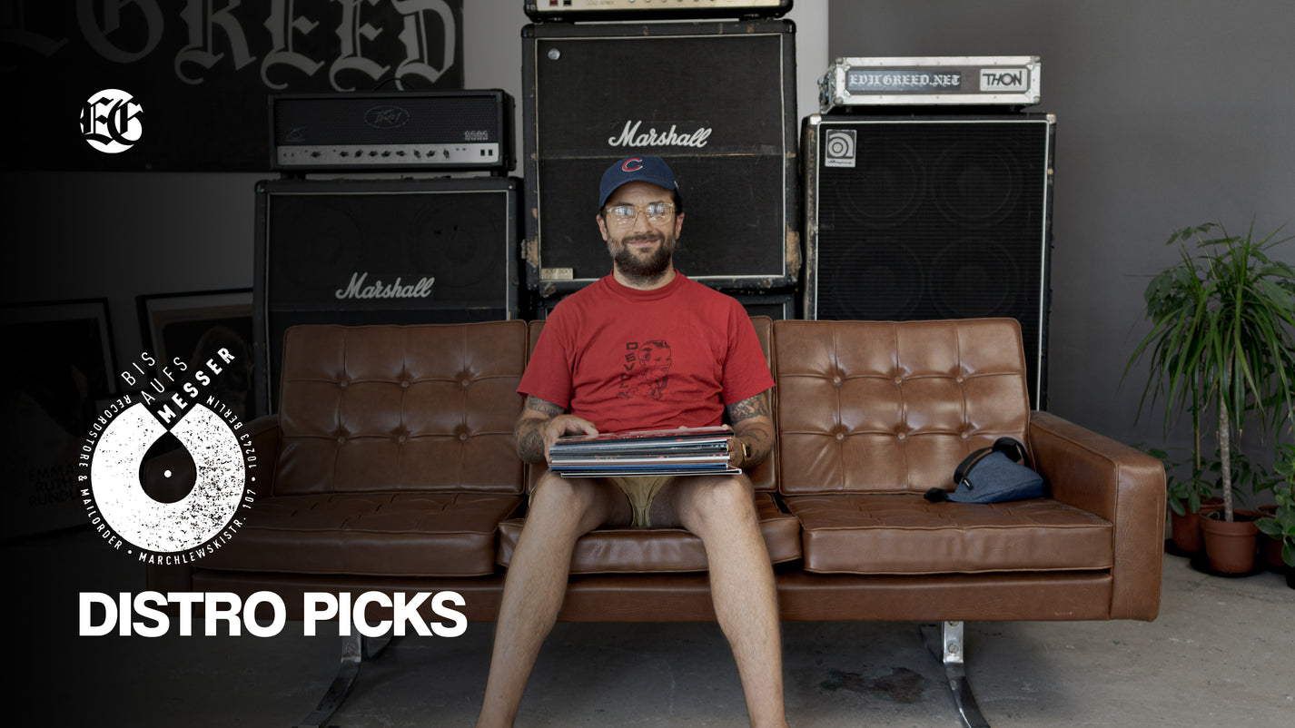 BIS AUFS MESSER - Evil Greed's Distro Picks