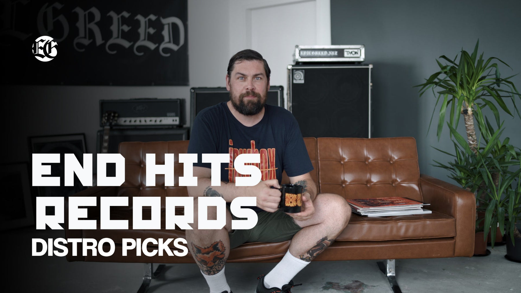 END HITS RECORDS - Evil Greed's Distro Picks