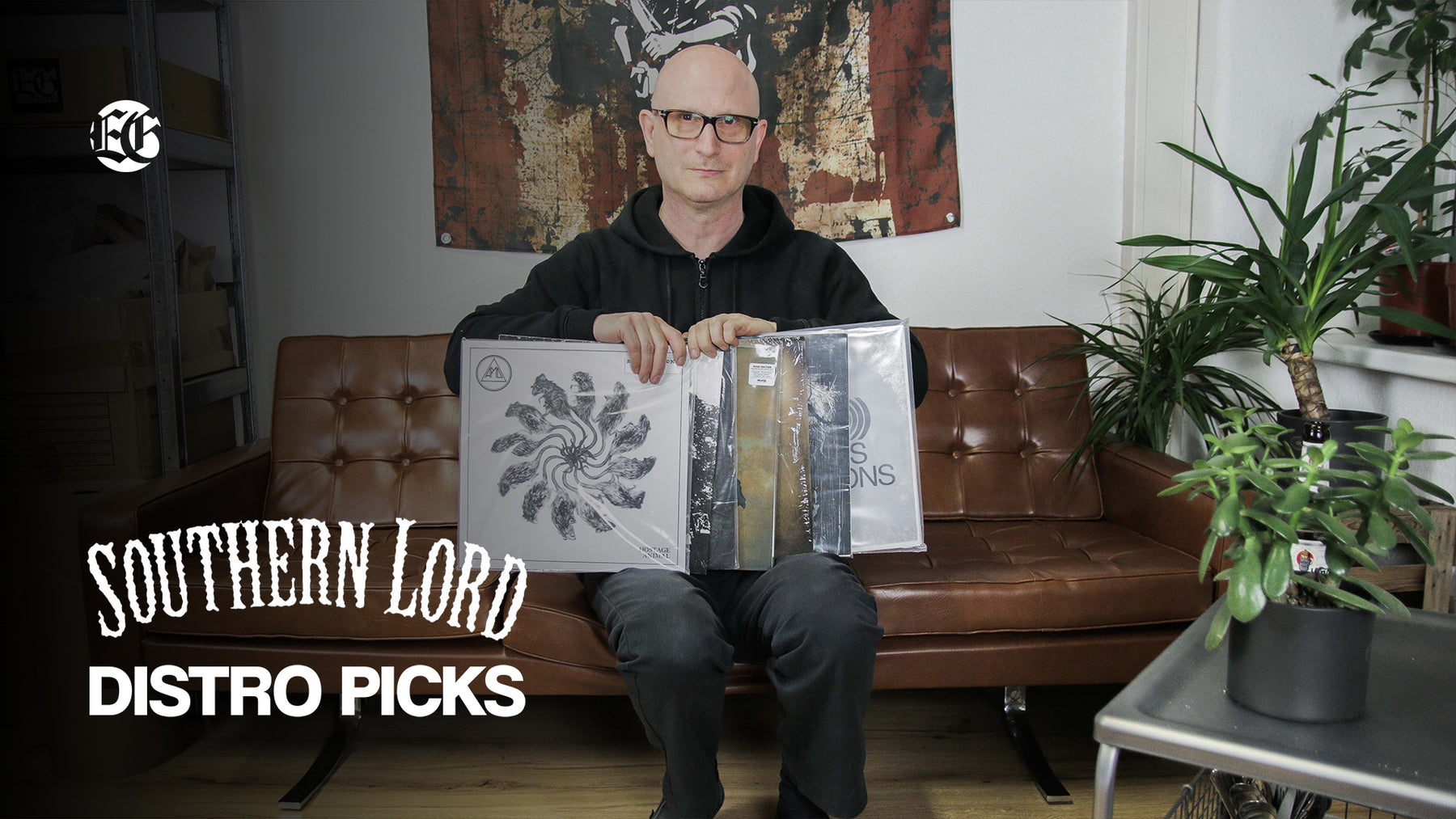 SOUTHERN LORD EUROPE - Evil Greed's Distro Picks