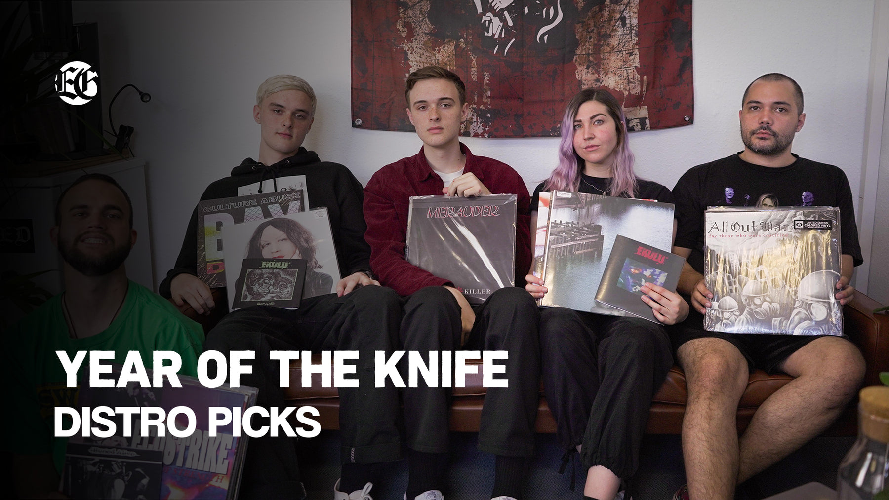 YEAR OF THE KNIFE - Evil Greed's Distro Picks
