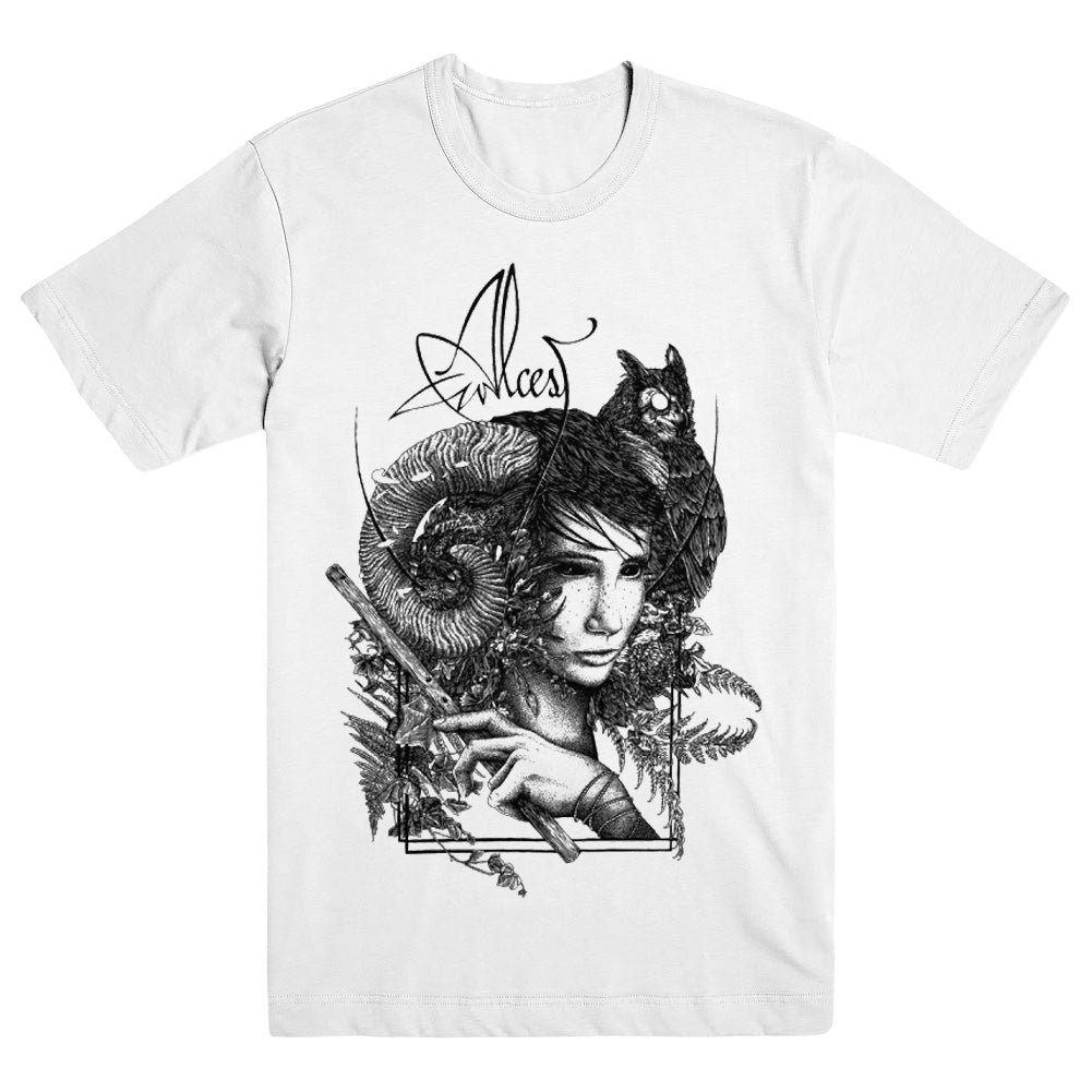 ALCEST "Faun - White" T-Shirt