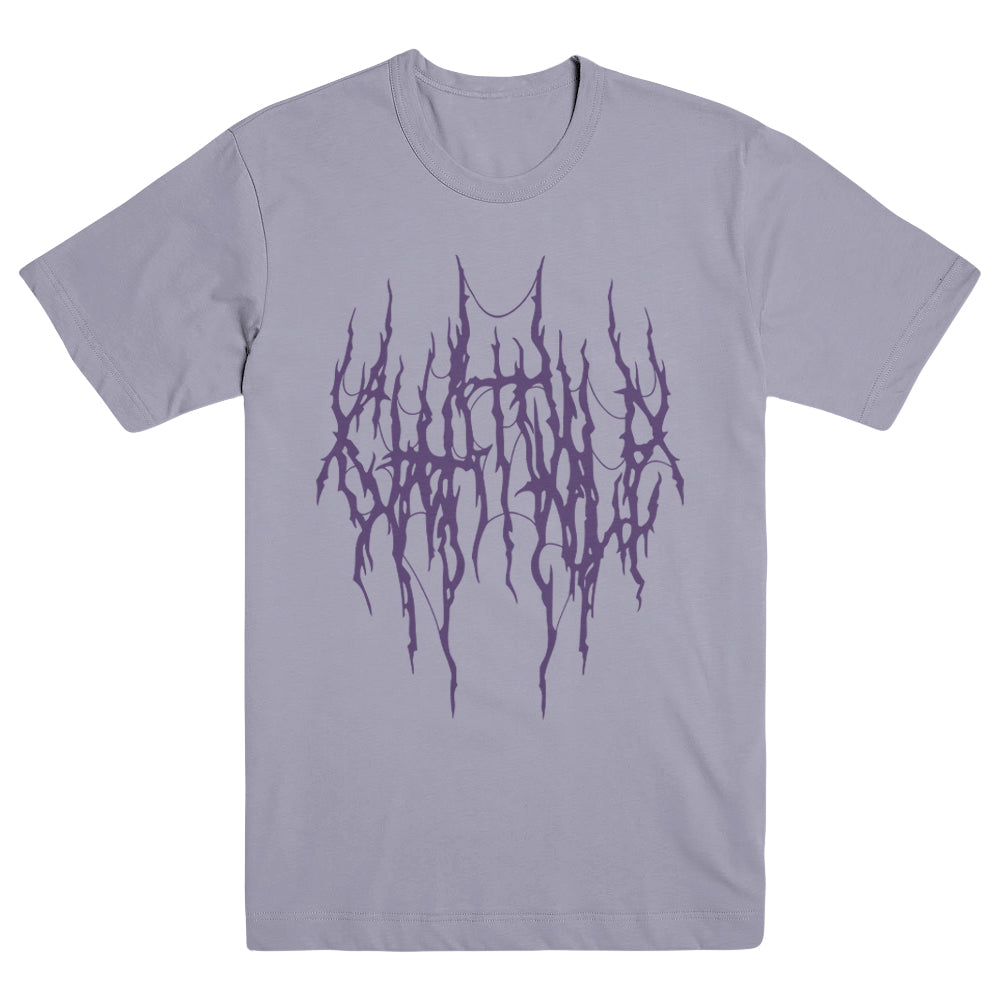CHAT PILE "Logo - Lavender" T-Shirt