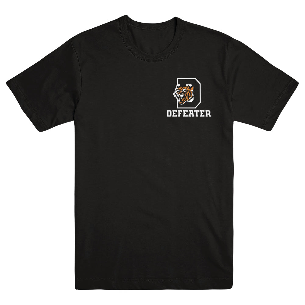DEFEATER "Tiger - Black" T-Shirt