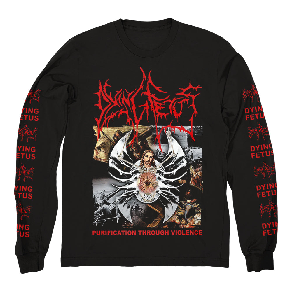 DYING FETUS "Purification Through Violence" Longsleeve