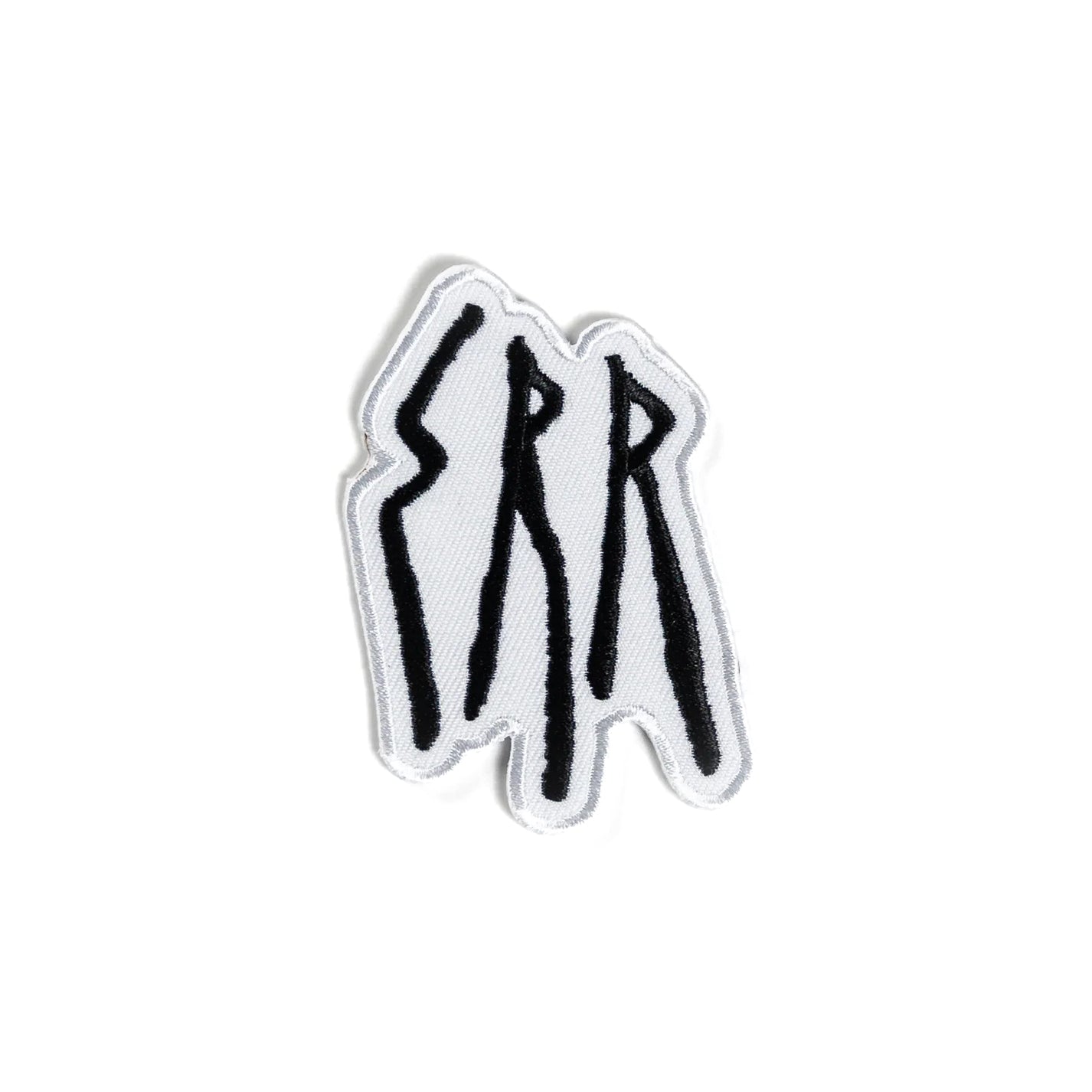 EMMA RUTH RUNDLE "ERR - White" Patch