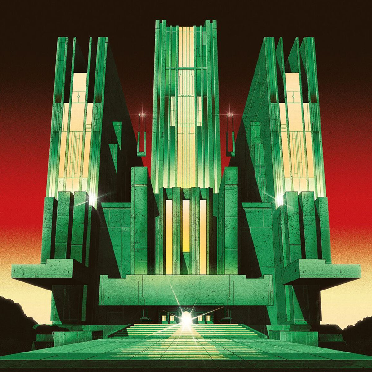 ELDER "Live At BBC Maida Vale" LP