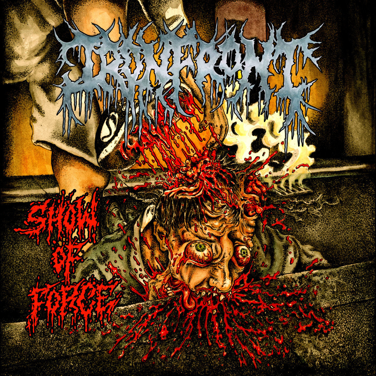 IRON FRONT "Show Of Force" 7"