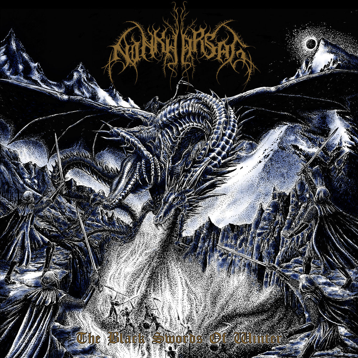 NINKHARSAG "The Black Swords Of Winter" LP