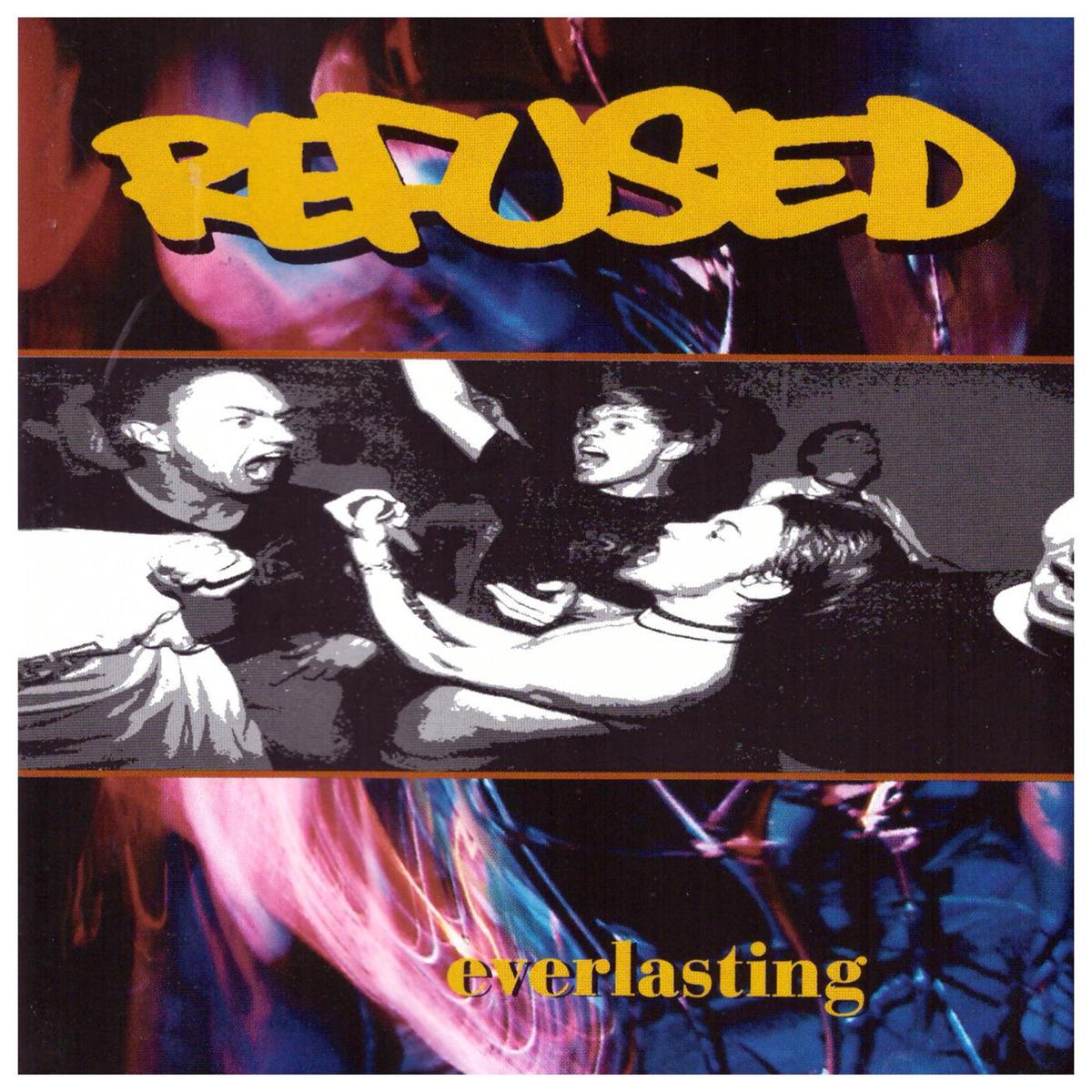 REFUSED "Everlasting" LP