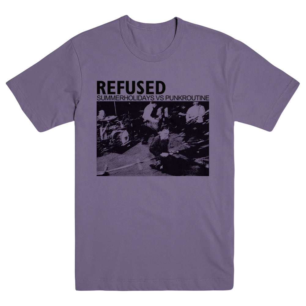REFUSED "Summerholidays Vs Punkroutine" T-Shirt
