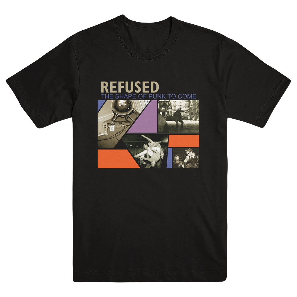 REFUSED "The Shape Of Punk To Come" T-Shirt 2X-LARGE
