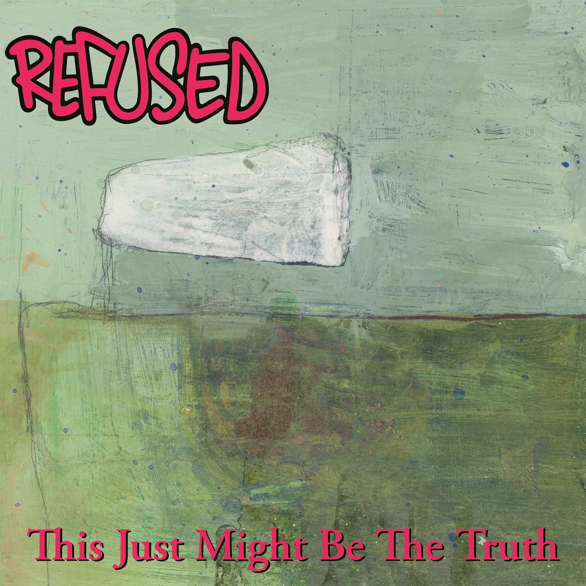 REFUSED "This Just Might Be The Truth" 2xLP