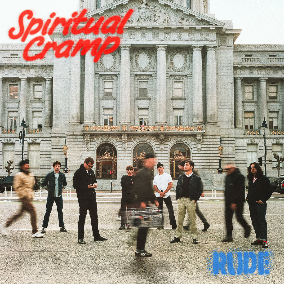 SPIRITUAL CRAMP "Rude" LP