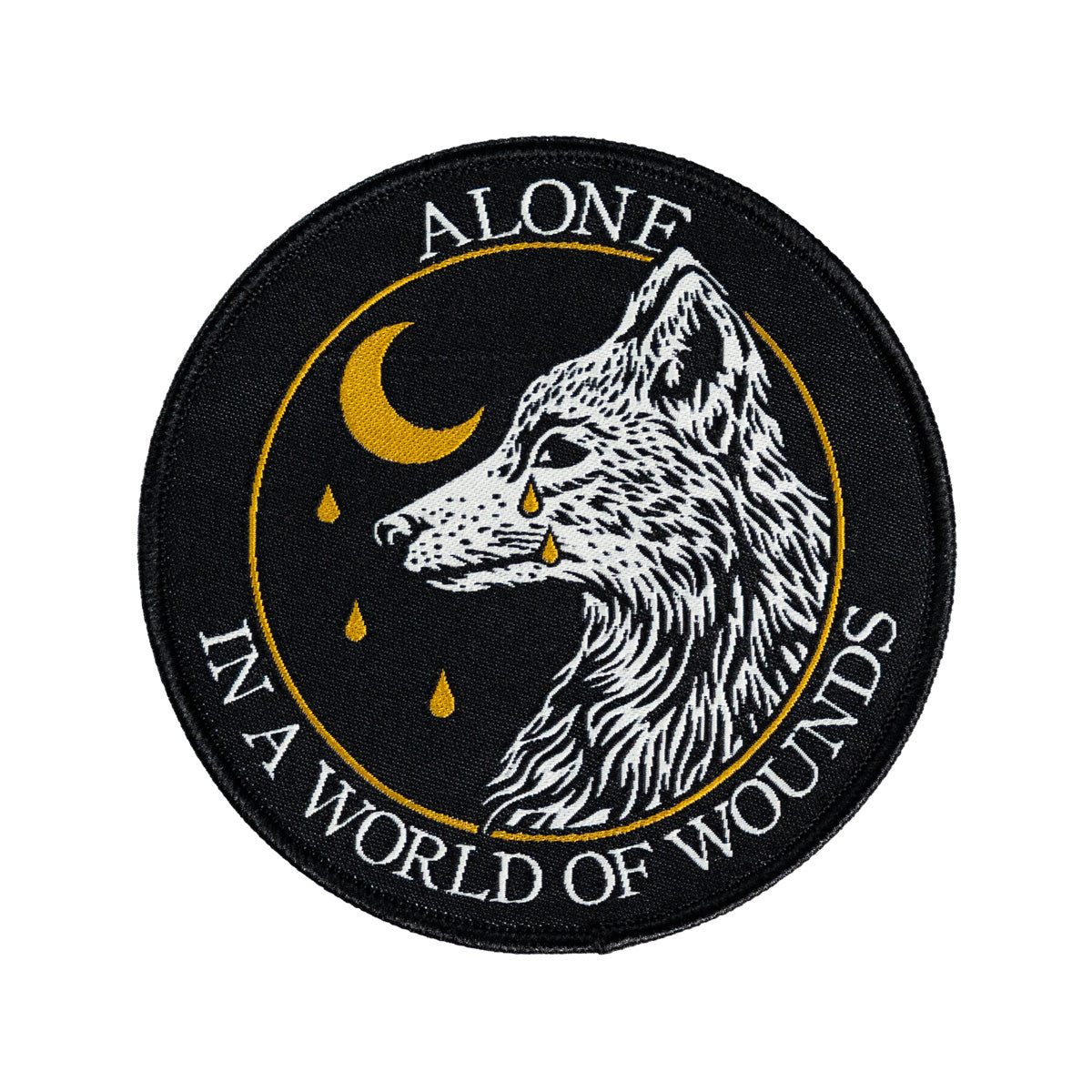 STEVE VON TILL "Coyote Moon" Patch