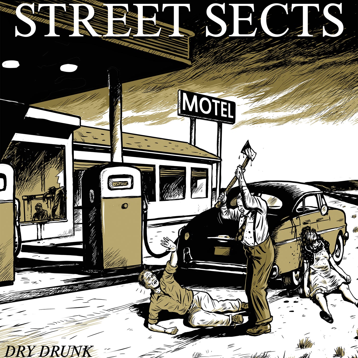 STREET SECTS "Dry Drunk" LP