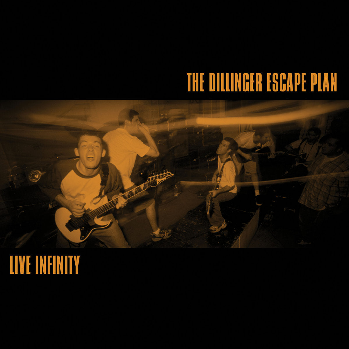 THE DILLINGER ESCAPE PLAN "Live Infinity" LP