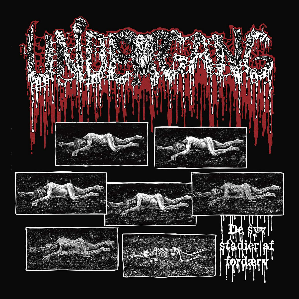 UNDERGANG "De Syv Stadier Af Fordaerv" LP
