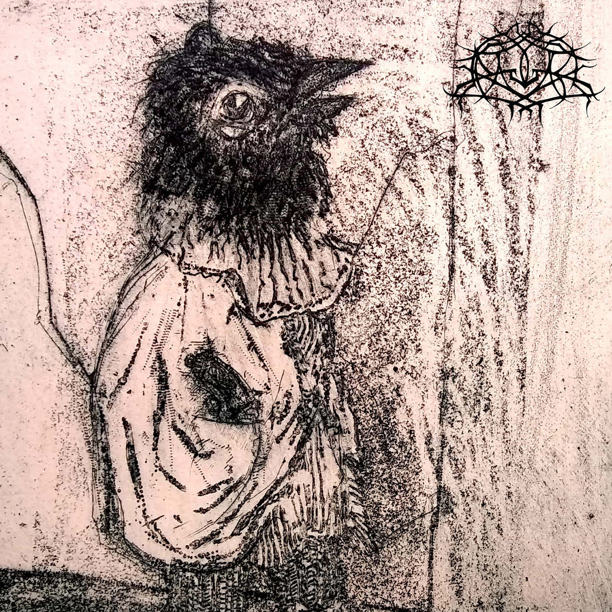 KRALLICE/GERYON "Wolf/Astomatous" LP