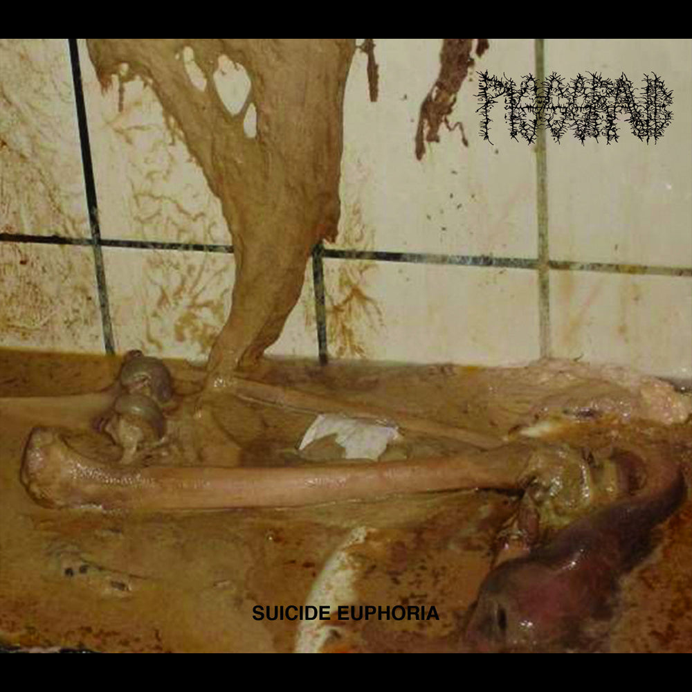 PISSGRAVE "Suicide Euphoria" LP