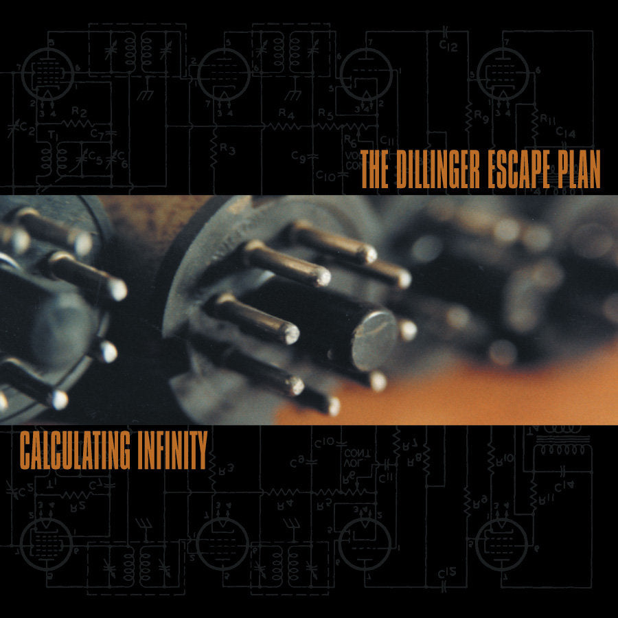 THE DILLINGER ESCAPE PLAN "Calculating Infinity" LP