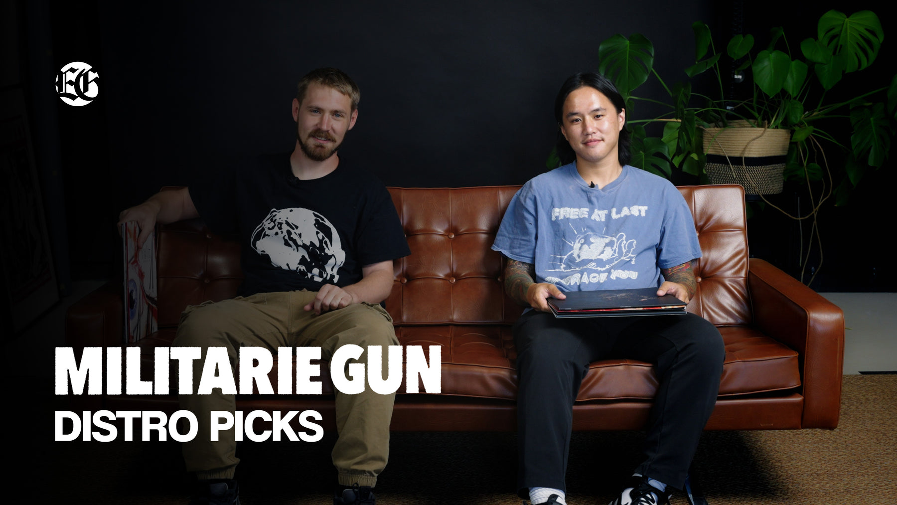MILITARIE GUN - Evil Greed&#39;s Distro Picks