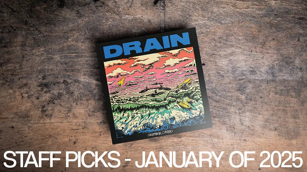 Staff Picks January 2025