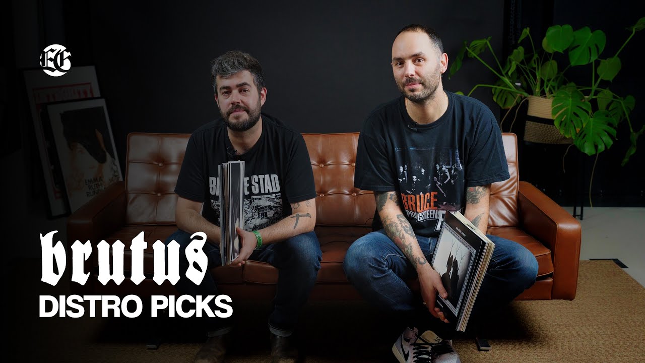 BRUTUS - Evil Greed&#39;s Distro Picks