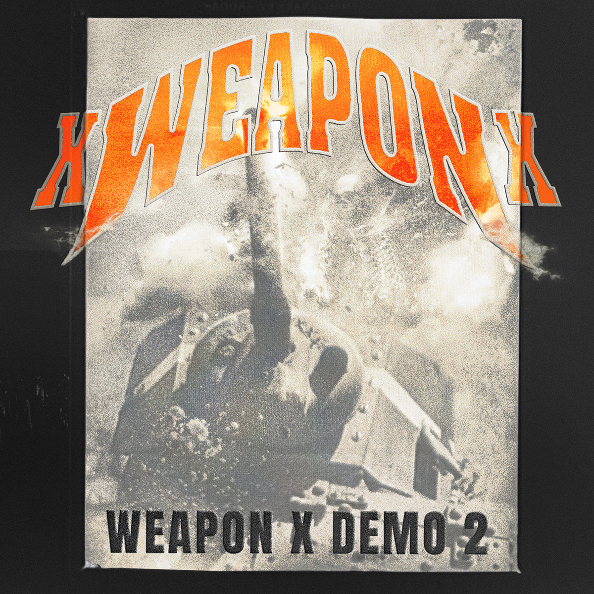 XWEAPONX &quot;Demo 2&quot; CD