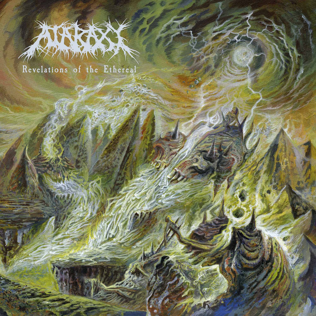 ATARAXY &quot;Revelations Of The Ethereal&quot; LP