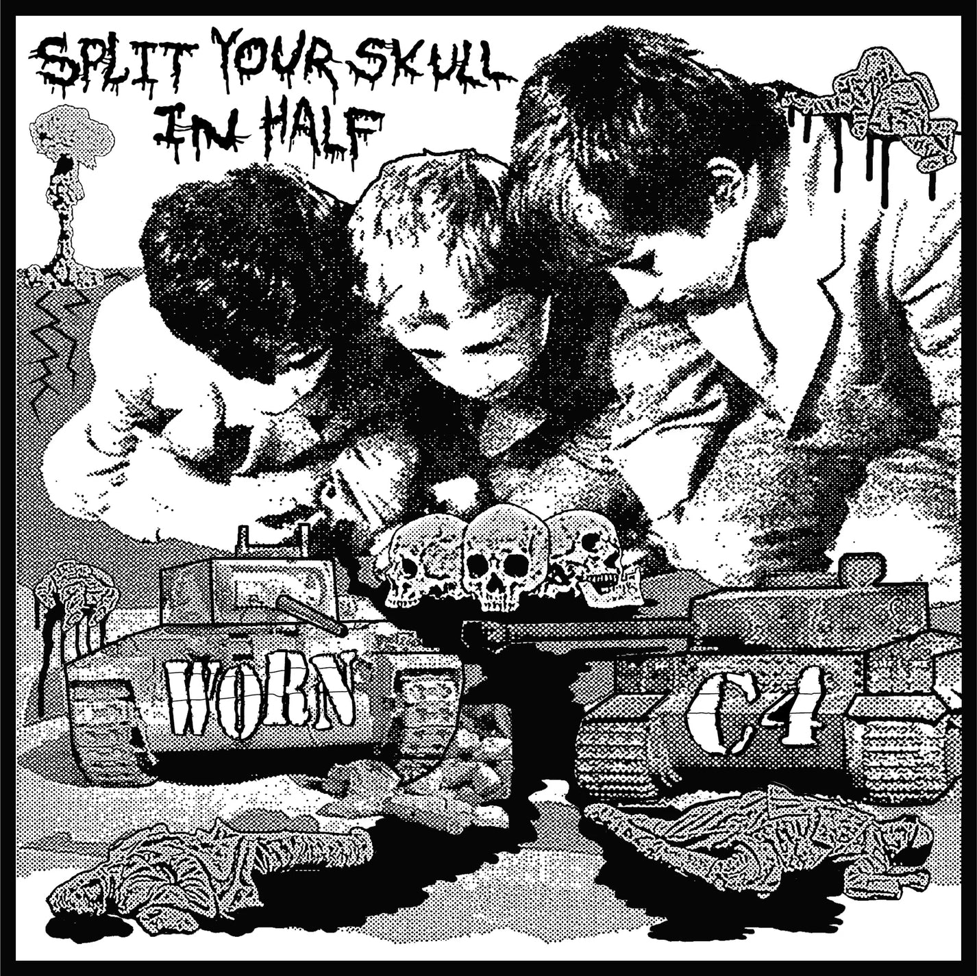 C4 / WORN &quot;Split&quot; 7&quot;