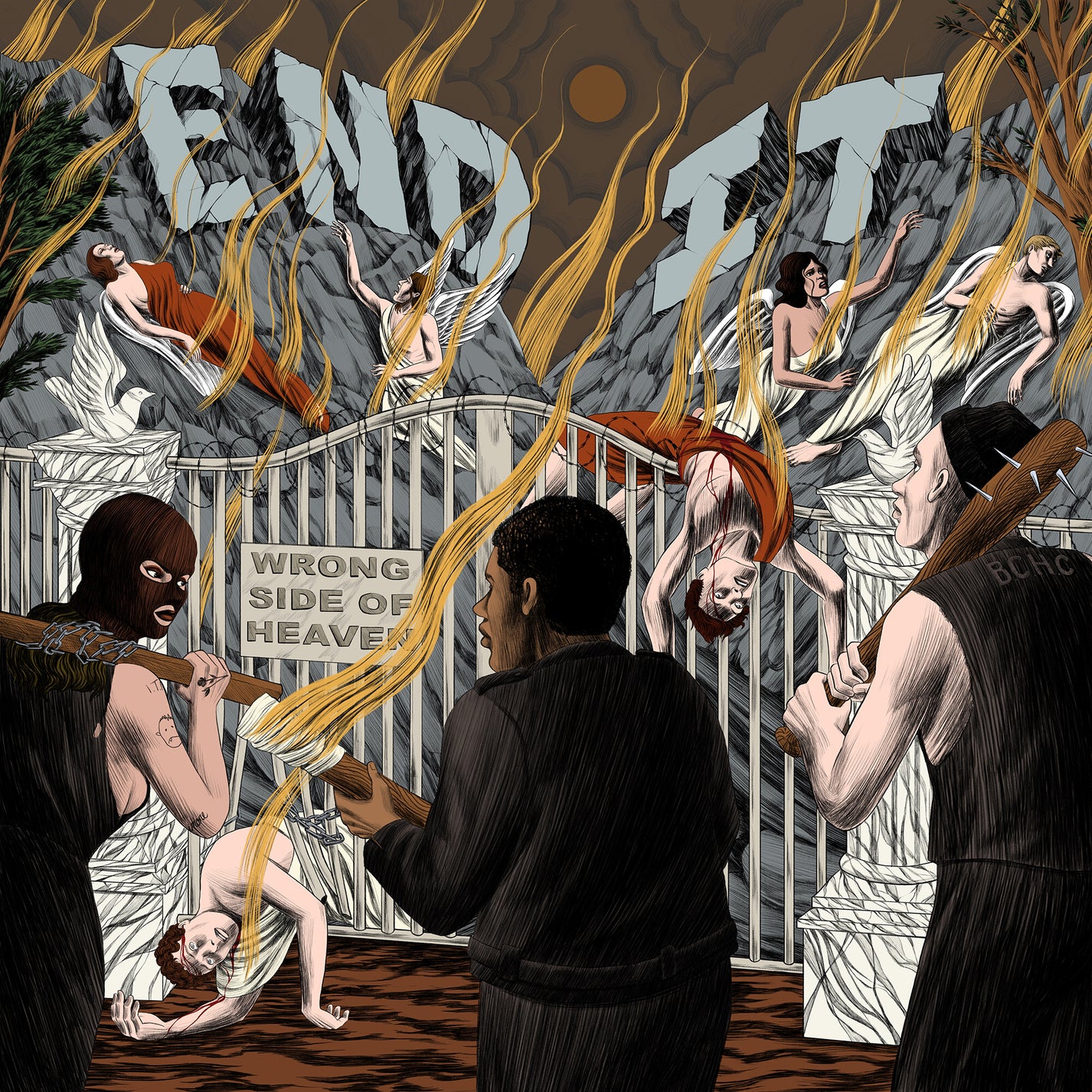END IT &quot;Wrong Side Of Heaven&quot; CD