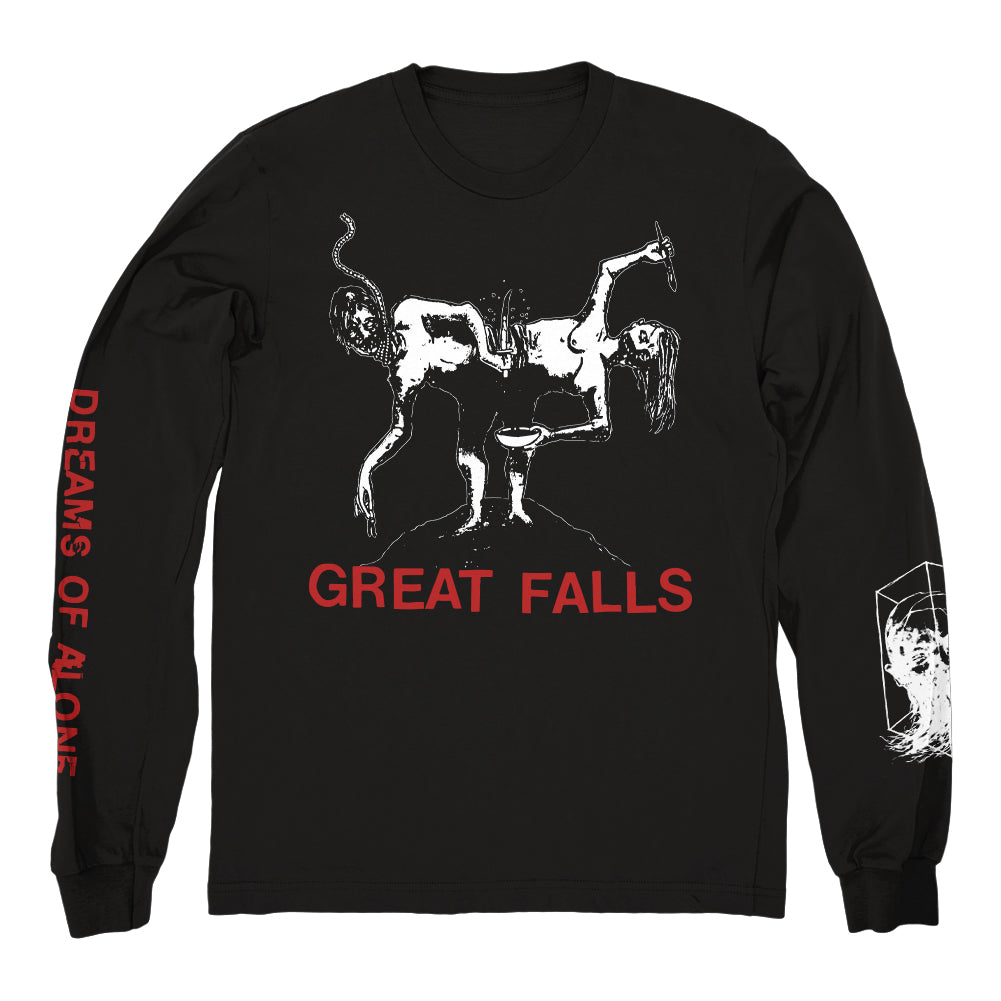 GREAT FALLS &quot;Dreams Of Alone&quot; Longsleeve