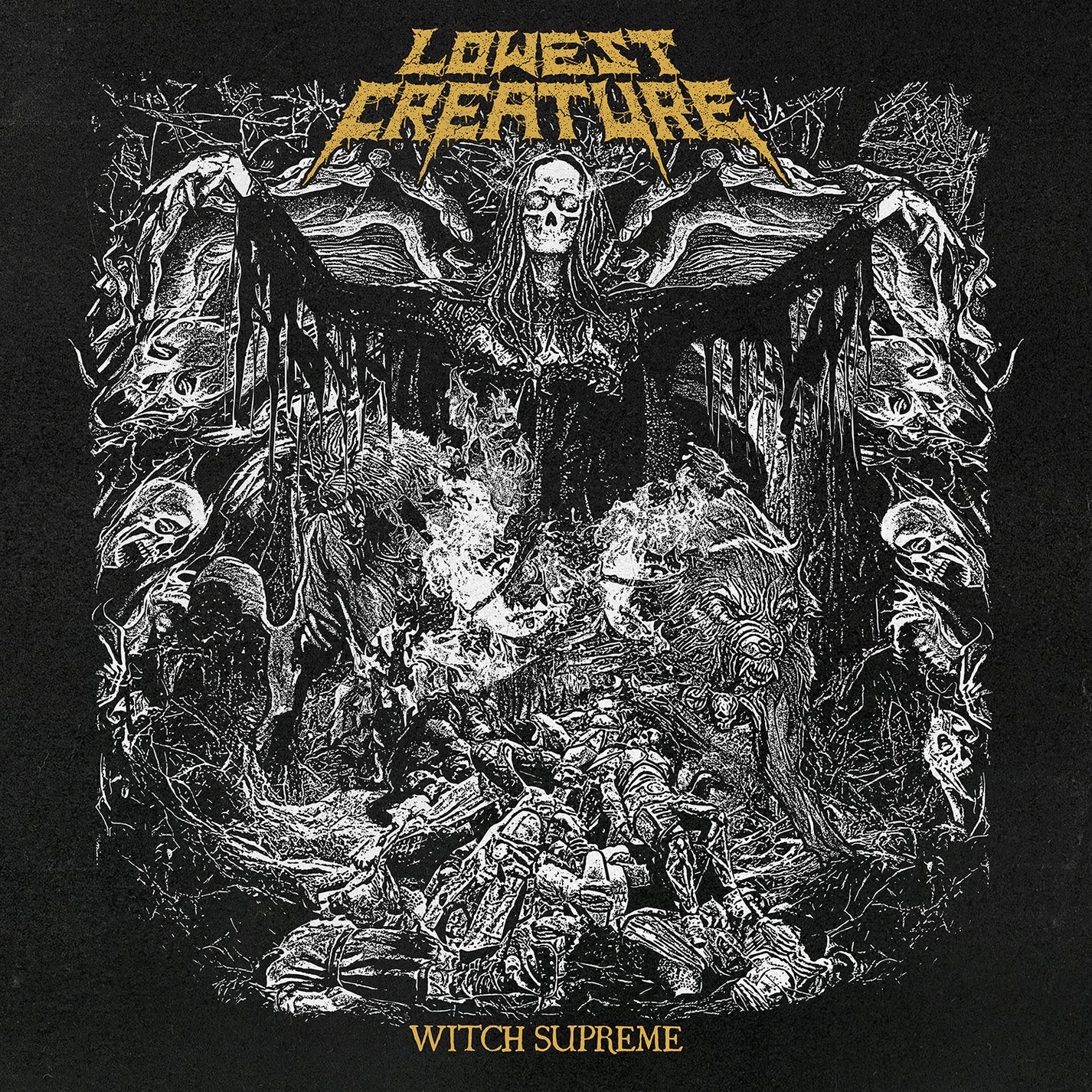 LOWEST CREATURE &quot;Witch Supreme&quot; CD