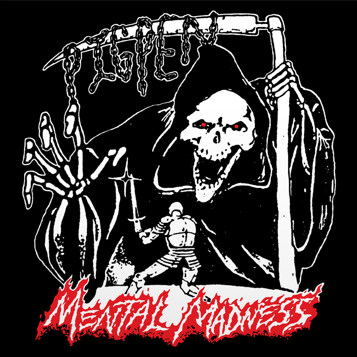 PIG PEN &quot;Mental Madness&quot; LP