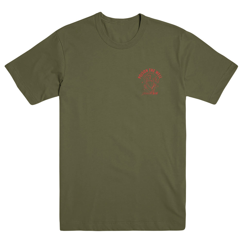 POISON THE WELL &quot;YCBY Heart&quot; T-Shirt