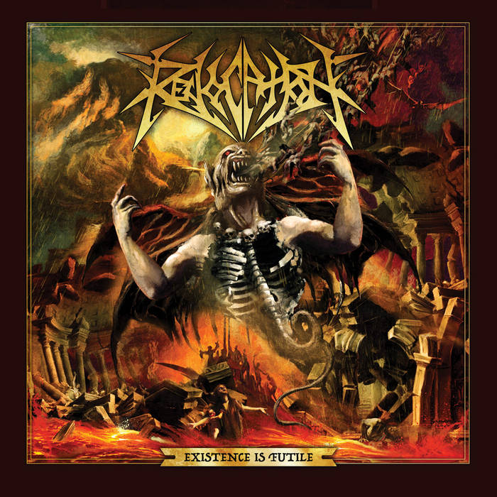 REVOCATION &quot;Existence Is Futile&quot; LP