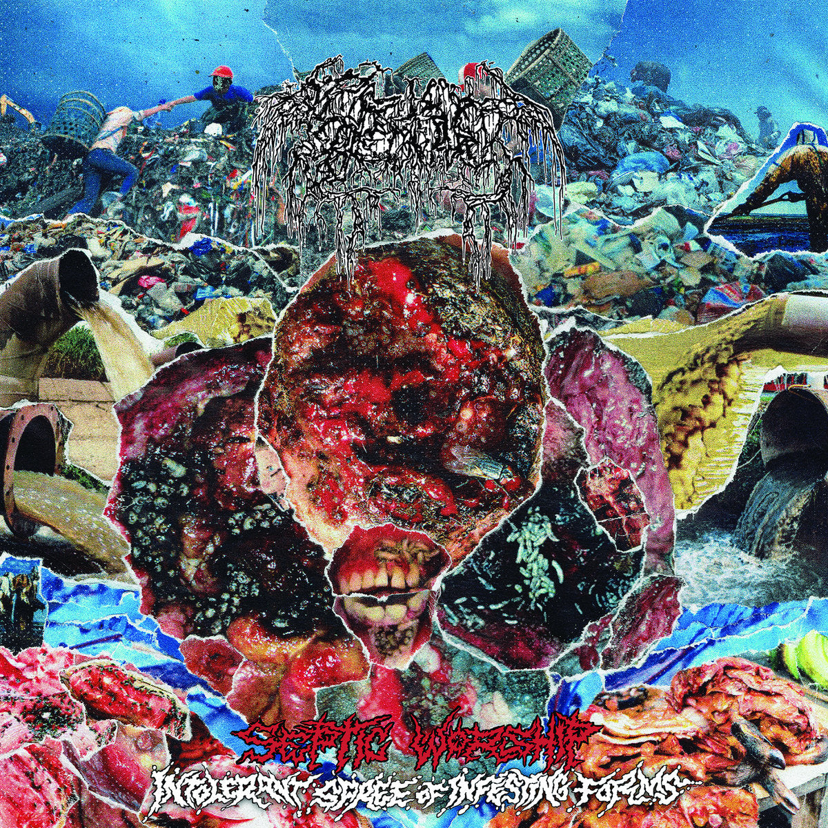 SEPTAGE &quot;Septic Worship (Intolerant Spree Of Infesting Forms)&quot; LP