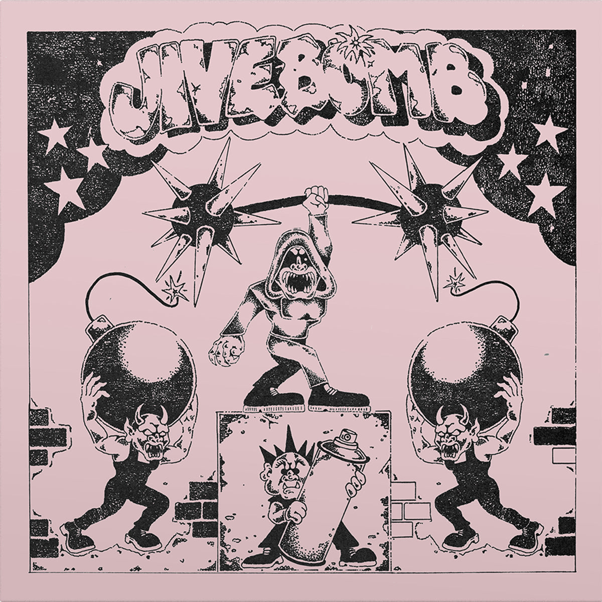 JIVEBOMB &quot;Primitive Desires / Demo&quot; LP