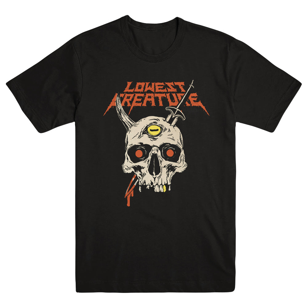 LOWEST CREATURE &quot;Conjuring Demons - Black&quot; T-Shirt