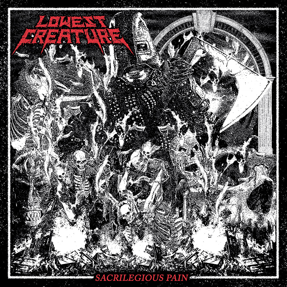 LOWEST CREATURE &quot;Sacrilegious Pain&quot; LP