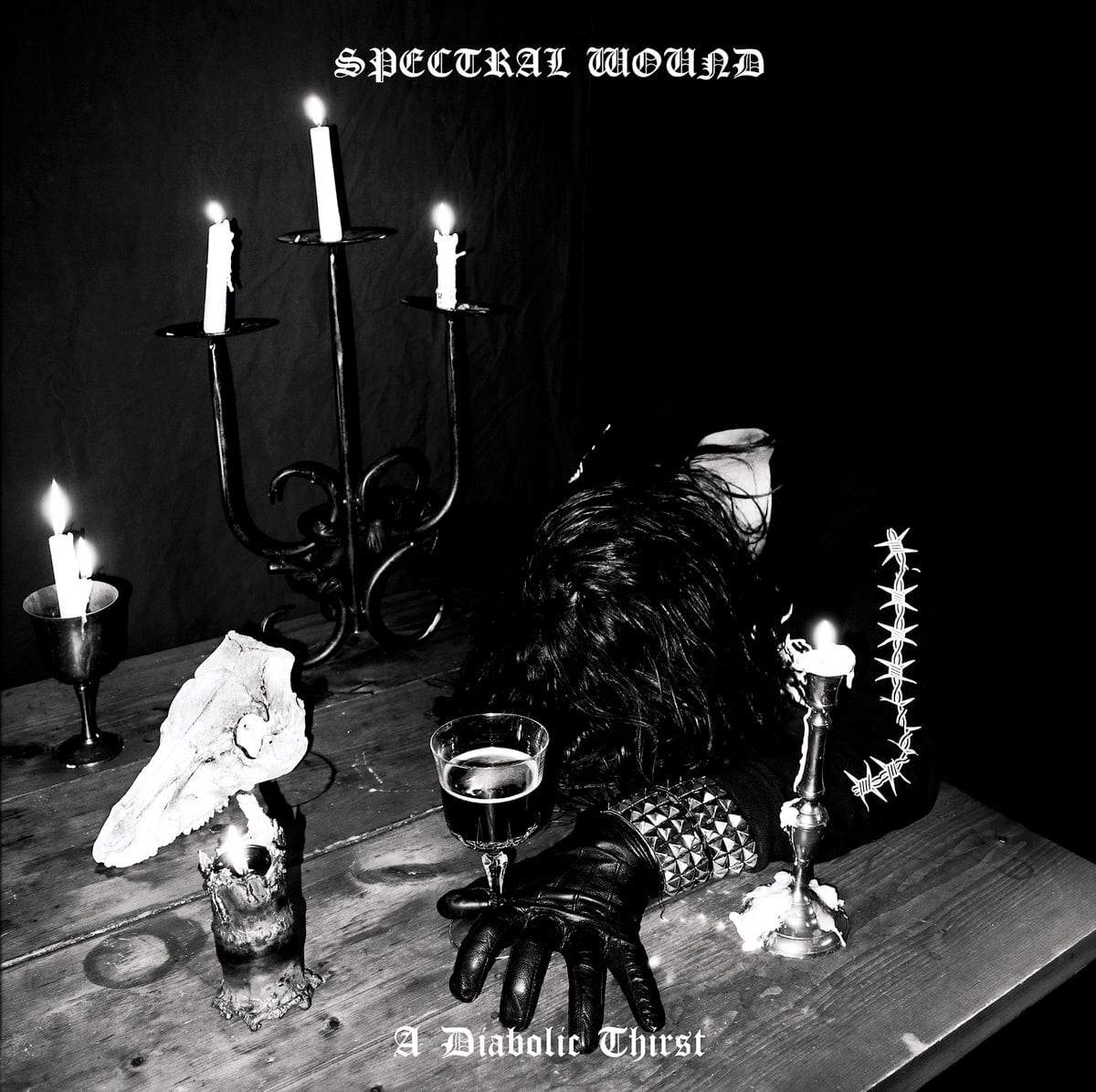 SPECTRAL WOUND &quot;A Diabolic Thirst&quot; LP