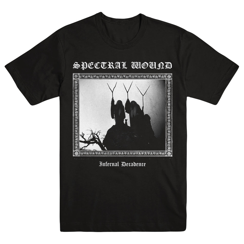 SPECTRAL WOUND &quot;Infernal Decadence&quot; T-Shirt