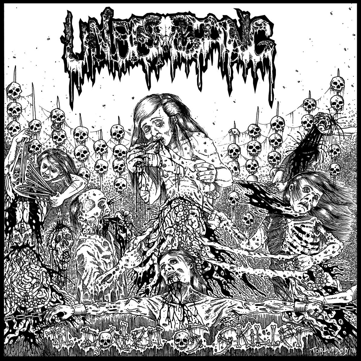 UNDERGANG &quot;Til Doden Os Skiller&quot; LP
